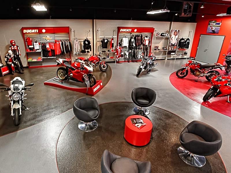 Motorcycle Showspace
